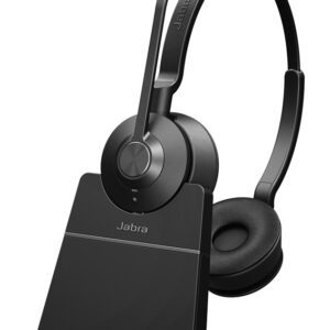 Jabra Engage 55 SE Laisvų rankų įranga Bevielis Su lankeliu Biuras / skambučių centras Juoda - Image 2