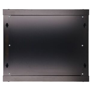 Extralink 9U 600X450 WALL-MOUNTED RACKMOUNT CABINET BLACK Sieninis stovas Juoda - Image 3