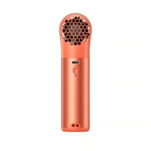 AECOOLY Aero Ultra – Didelio greičio rankinis ventiliatorius, oranžinės spalvos - Image 3