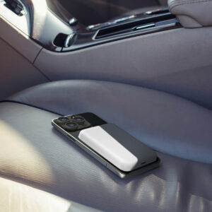 Wozinsky WRW349YWS 10000 mAh Magnetic Power Bank - baltos spalvos - Image 6