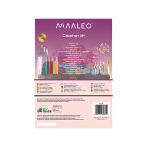 Nėrimo siūlų rinkinys 113 vnt. Maaleo 25885 - Image 2