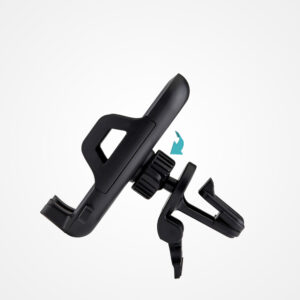 SBS TEHWSUPCLIPSTG smartphone holder for air vent, with reinforced jaws - black - Image 2