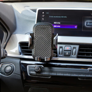 SBS TEHWSUPCLIPSTG smartphone holder for air vent, with reinforced jaws - black - Image 6