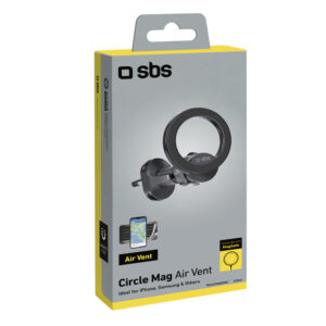 SBS TESUPMAGRING smartphone holder compatible with MagSafe - black - Image 2