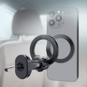 SBS TESUPMAGRING smartphone holder compatible with MagSafe - black - Image 3
