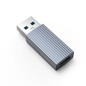 Orico AH-AC10 Adapter USB-C to USB-A 3.1 Adapter - pilkos spalvos