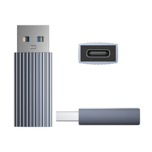 Orico AH-AC10 Adapter USB-C to USB-A 3.1 Adapter - pilkos spalvos - Image 2