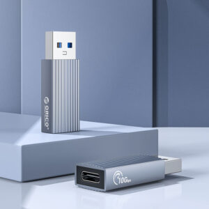 Orico AH-AC10 Adapter USB-C to USB-A 3.1 Adapter - pilkos spalvos - Image 3