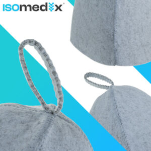 „Isomedix 26455“ veltinė pirties kepurė - Image 3