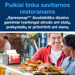 Stalo servetėlės Tork Universal N4 (10840), 1 sluoksnis, baltos spalvos, 225 vnt, (įpak,5vnt) - Image 7