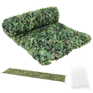 Maskuojantis tinklas 2x5m + 100 Gardlovo juostų - Image 1