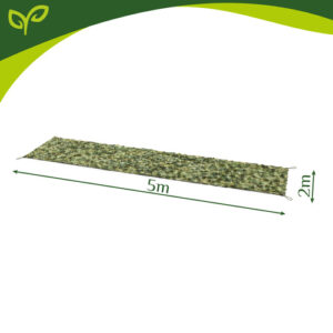 Maskuojantis tinklas 2x5m + 100 Gardlovo juostų - Image 2