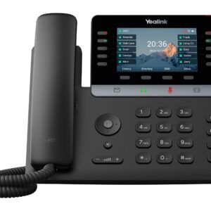 Yealink T74W IP telefonas Juoda LCD „Wi-Fi“ - Image 1