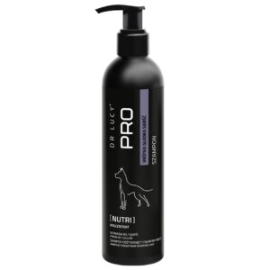 DR LUCY Nutri trumpas kailis - šampūnas šunims - 250 ml
