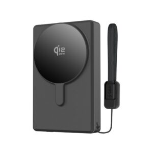 Tech-Protect PB40 LIFEMAG MagSafe IŠORINĖ BATERIJA 10000MAH 25W QI2.2 JUODA - Image 3