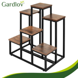 Pastatomas gėlių stovas 67 cm - 6 lentynos Gardlov - Image 4