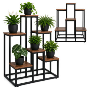 Pastatomas gėlių stovas 67 cm - 6 lentynos Gardlov