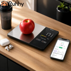 „Ruhhy 24632“ virtuvinės svarstyklės su „Bluetooth“ - Image 6