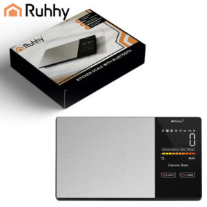 „Ruhhy 24632“ virtuvinės svarstyklės su „Bluetooth“ - Image 3