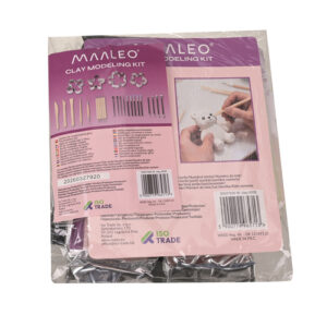 „Maaleo“ 30 dalių modelino rinkinys - Image 3