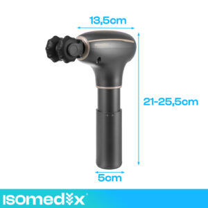 Isomedix 27308 masažinis pistoletas - Image 3