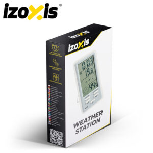 Izoxis meteorologinė stotelė 14,5x8x2,4 cm - Image 2