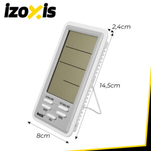 Izoxis meteorologinė stotelė 14,5x8x2,4 cm - Image 3