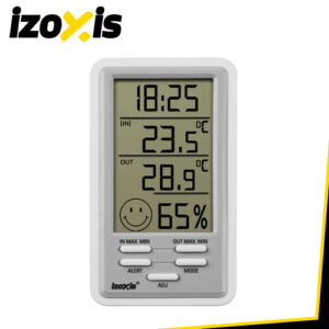 Izoxis meteorologinė stotelė 14,5x8x2,4 cm - Image 5