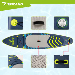 SUP lenta 320 cm su Trizand priedais - Image 4