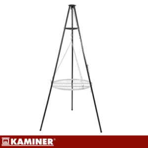 Trikojis sodo grilis 167x58cm Kaminer - Image 6