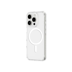 AmazingThing Titan Pro Mag dėklas with Magnetic Ring for Apple iPhone 16 Pro - skaidrus - Image 3