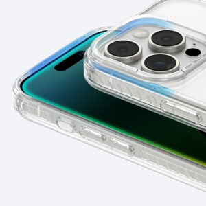 AmazingThing Titan Pro Mag dėklas with Magnetic Ring for Apple iPhone 16 Pro - skaidrus - Image 7