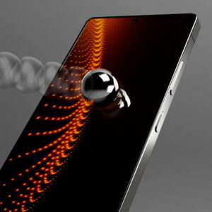 SBS tempered glass with D3O technology with applicator for Samsung Galaxy S25 Ultra - Image 4