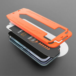 SBS tempered glass with D3O technology with applicator for Samsung Galaxy S25 Ultra - Image 5