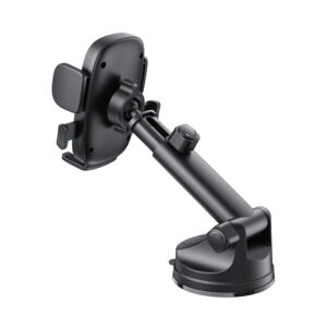 Acefast D57 Car Mount with Suction Cup for Dashboard/Windshield - Black - Image 2