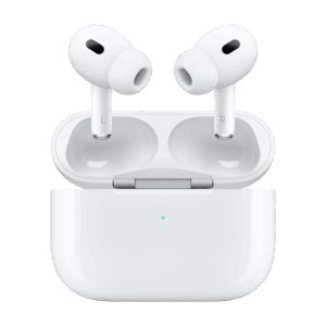Apple AirPods Pro 2nd Gen. with MagSafe Charging Case (USB-C) - White - Image 1
