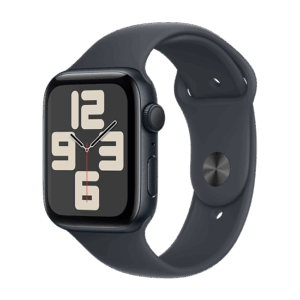 Išmanusis laikrodis Apple Watch SE2 (2024) GPS 44mm Midnight Aluminium Case with Sport Band M/L - Midnight