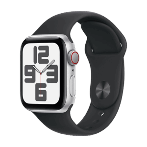 Išmanusis laikrodis Apple Watch SE2 (2024) GPS + Cellular 40mm Midnight Aluminum Case with Sport Band S/M - Midnight