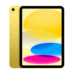 Planšetė Apple iPad 10.9 11.Gen (2025) 128GB WiFi - Yellow