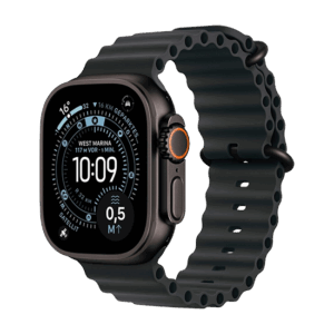 Išmanusis laikrodis Apple Watch Ultra 3 (2025) 5G 49mm Black Titanium Case with Alpine Loop S - Black - Image 1