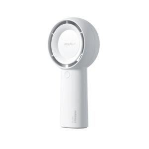 Jisulife rankinis ventiliatorius Life5 Plus 4000mAh Portable Mini Blower USB Fan - baltos spalvos