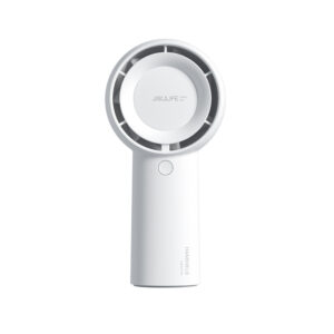Jisulife rankinis ventiliatorius Life5 Plus 4000mAh Portable Mini Blower USB Fan - baltos spalvos - Image 3