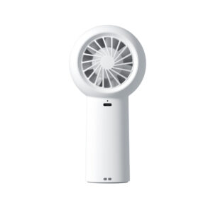 Jisulife rankinis ventiliatorius Life5 Plus 4000mAh Portable Mini Blower USB Fan - baltos spalvos - Image 4