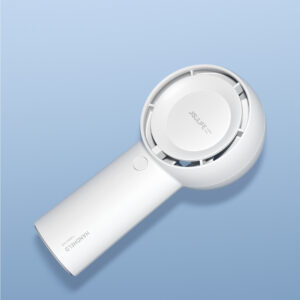 Jisulife rankinis ventiliatorius Life5 Plus 4000mAh Portable Mini Blower USB Fan - baltos spalvos - Image 7