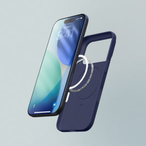 AmazingThing Minimal Air dėklas Apple iPhone 17 Pro Max Compatible with MagSafe - Blue - Image 7