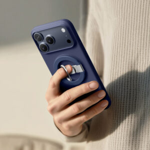 AmazingThing Minimal Air dėklas Apple iPhone 17 Pro Max Compatible with MagSafe - Blue - Image 8