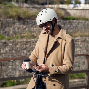 Wozinsky Lightweight BMX/Scooter Helmet M - White - Image 6