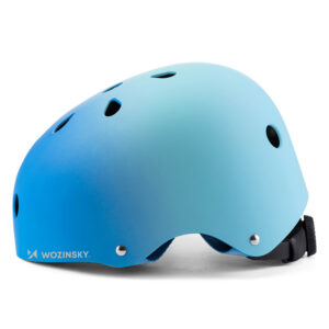 Wozinsky S BMX/Scooter Helmet - Blue Gradient - Image 2