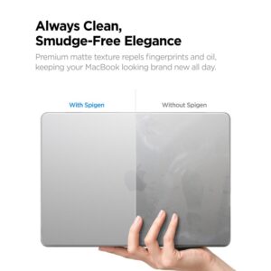 SPIGEN AIRSKIN MACBOOK AIR 13 M2-M5 2023-2026 FROST CLEAR - Image 8