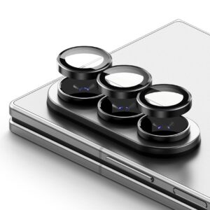 FOTOAPARATO APSAUGA RINGKE CAMERA FRAME 2-PACK Samsung Galaxy Z FOLD 7 / 8 ULTRA BLACK - Image 2